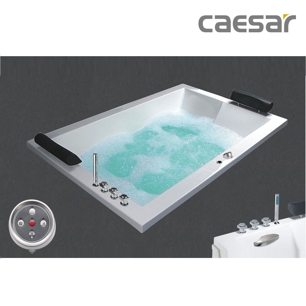 Bồn tắm Massage CAESAR MT7180C